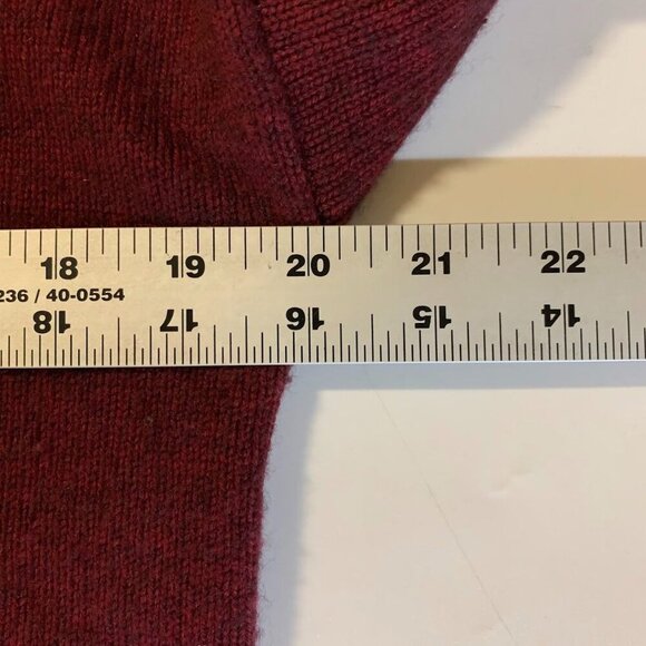 Pendleton Women's Merino Wool Split Turtle Neck Long Sleeve‎ Sweater Size XS - Picture 12 of 13